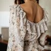 DRESS FORUM Laila Floral Blouse - FINAL SALE