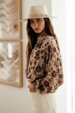 Best deal 🌟 DRESS FORUM Jansen Floral Blouse - FINAL SALE ❤️ 11 DRESS FORUM Jansen Floral Blouse - FINAL SALE