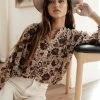 DRESS FORUM Jansen Floral Blouse - FINAL SALE