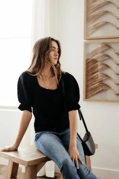 Vero Moda Rochelle Sweater In Black