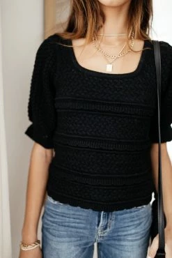 Vero Moda Rochelle Sweater In Black