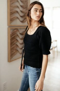 Vero Moda Rochelle Sweater In Black