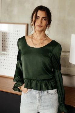 Best Sale π PROMESA Brooke Blouse - FINAL SALE π― 11 PROMESA Brooke Blouse - FINAL SALE