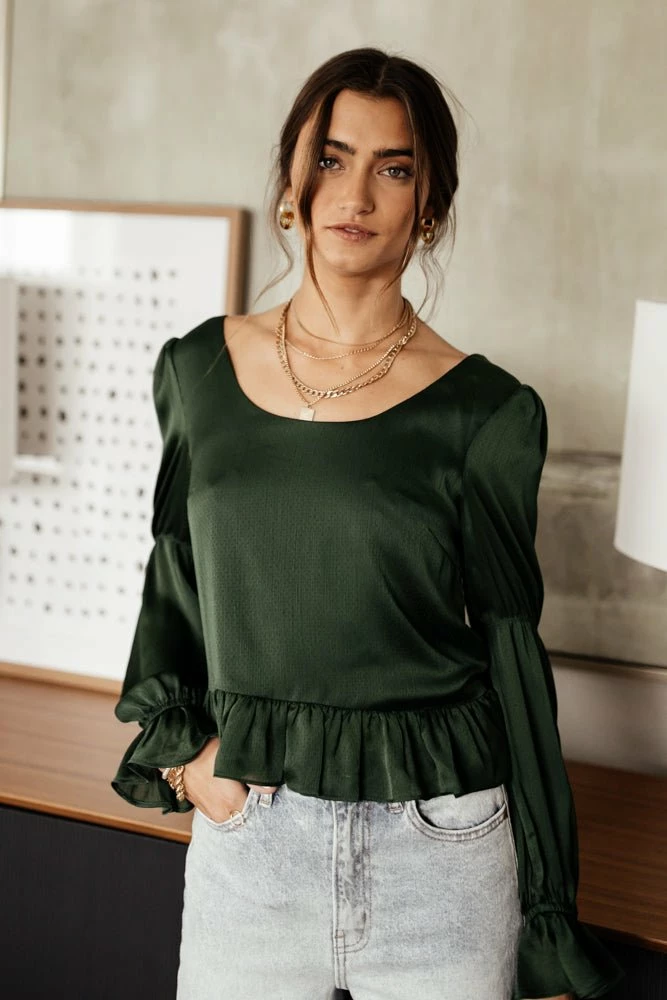 Best Sale π PROMESA Brooke Blouse - FINAL SALE π― 5 PROMESA Brooke Blouse - FINAL SALE