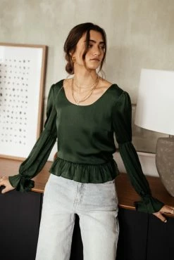 Best Sale π PROMESA Brooke Blouse - FINAL SALE π― 10 PROMESA Brooke Blouse - FINAL SALE