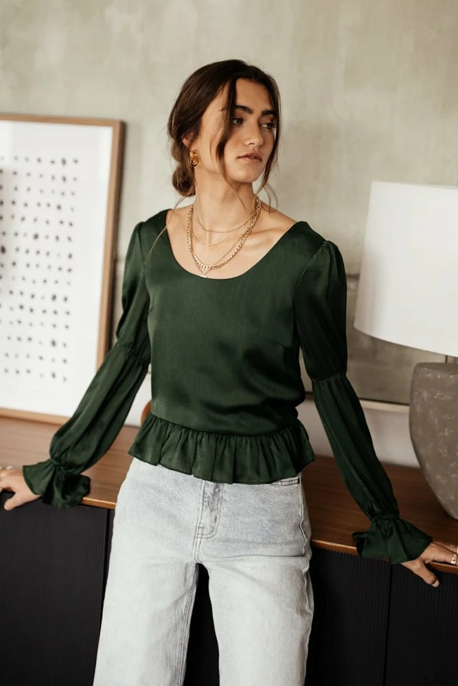 Best Sale π PROMESA Brooke Blouse - FINAL SALE π― 4 PROMESA Brooke Blouse - FINAL SALE