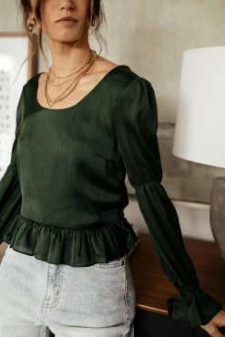 Best Sale π PROMESA Brooke Blouse - FINAL SALE π― 9 PROMESA Brooke Blouse - FINAL SALE