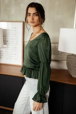 PROMESA Brooke Blouse - FINAL SALE