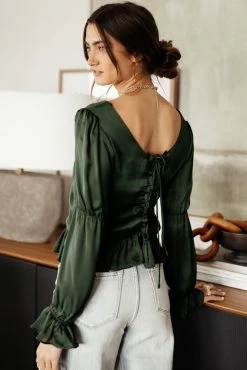 PROMESA Brooke Blouse - FINAL SALE