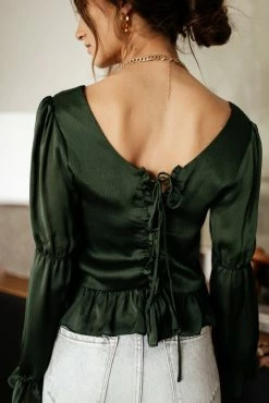 Best Sale π PROMESA Brooke Blouse - FINAL SALE π― 12 PROMESA Brooke Blouse - FINAL SALE