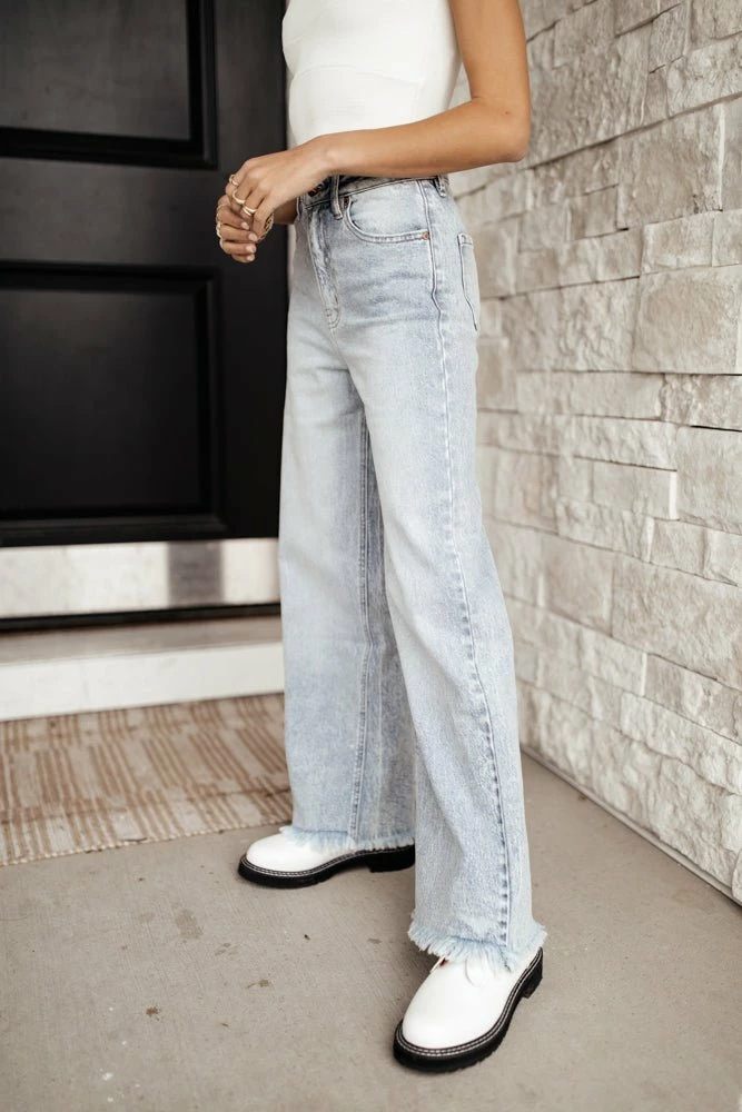 Promo π₯ Kancan Alaska Wide Leg Denim - FINAL SALE β€οΈ 5 Kancan Alaska Wide Leg Denim - FINAL SALE