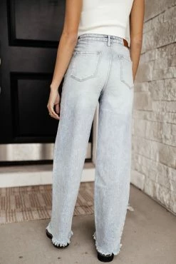 Kancan Alaska Wide Leg Denim - FINAL SALE