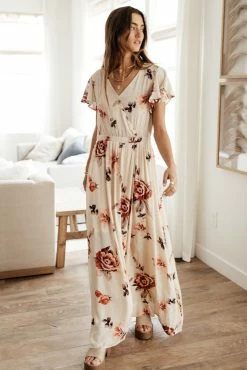 ROKOKO Ruby Floral Maxi Dress - FINAL SALE