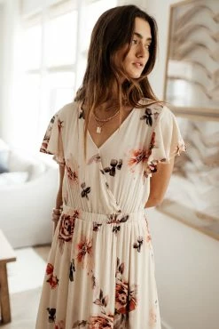 ROKOKO Ruby Floral Maxi Dress - FINAL SALE