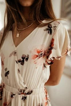 ROKOKO Ruby Floral Maxi Dress - FINAL SALE