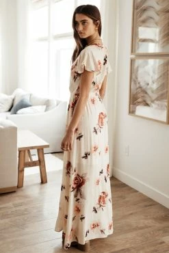 ROKOKO Ruby Floral Maxi Dress - FINAL SALE
