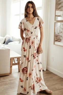 ROKOKO Ruby Floral Maxi Dress - FINAL SALE