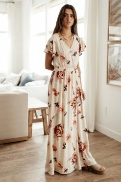 ROKOKO Ruby Floral Maxi Dress - FINAL SALE