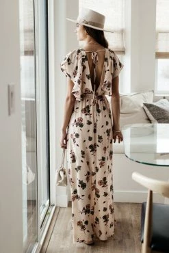 ROKOKO Arie Floral Maxi Dress - FINAL SALE
