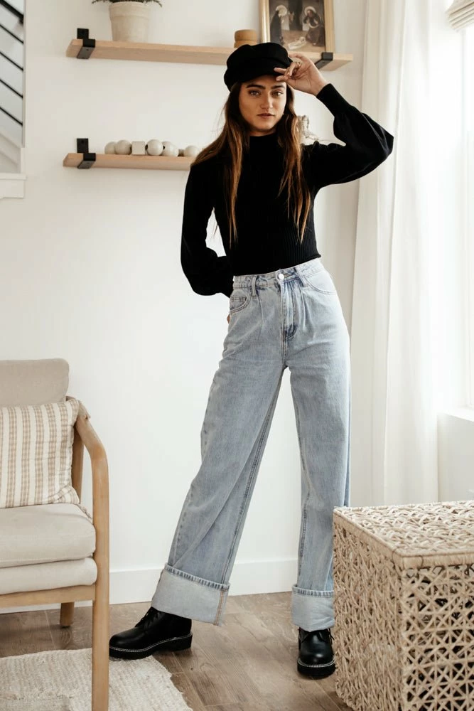 Buy ๐ฅฐ PROMESA Emily Ribbed Bodysuit In Black - FINAL SALE ๐ 5 PROMESA Emily Ribbed Bodysuit In Black - FINAL SALE