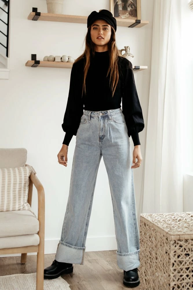 Buy ๐ฅฐ PROMESA Emily Ribbed Bodysuit In Black - FINAL SALE ๐ 4 PROMESA Emily Ribbed Bodysuit In Black - FINAL SALE