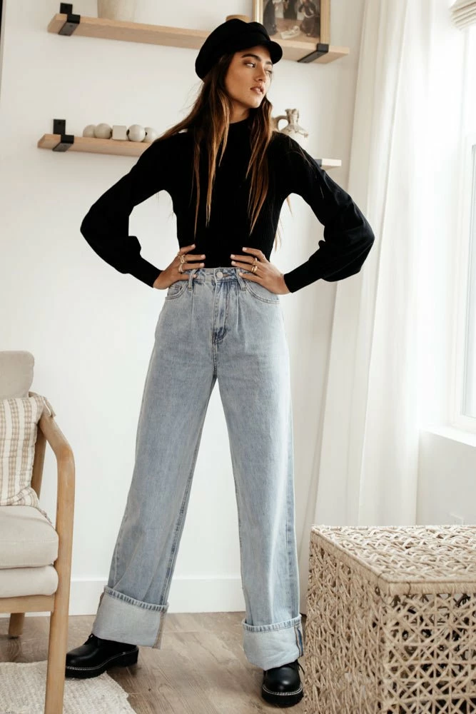 Buy ๐ฅฐ PROMESA Emily Ribbed Bodysuit In Black - FINAL SALE ๐ 2 PROMESA Emily Ribbed Bodysuit In Black - FINAL SALE