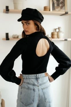 Buy ๐ฅฐ PROMESA Emily Ribbed Bodysuit In Black - FINAL SALE ๐ 7 PROMESA Emily Ribbed Bodysuit In Black - FINAL SALE