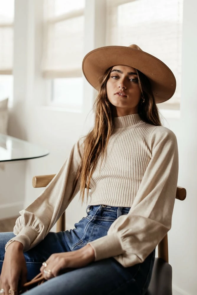 Deals 👍 PROMESA Emily Ribbed Bodysuit In Cream - FINAL SALE 🛒 2 PROMESA Emily Ribbed Bodysuit In Cream - FINAL SALE