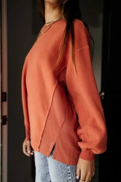 WORUI Sale Blythe Pullover In Coral