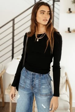 Outlet π Vero Moda Marceletta Sweater In Black Sweaters β 8 Vero Moda Marceletta Sweater In Black Sweaters