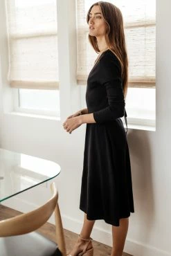 CALISTA Hutton Midi Dress - FINAL SALE