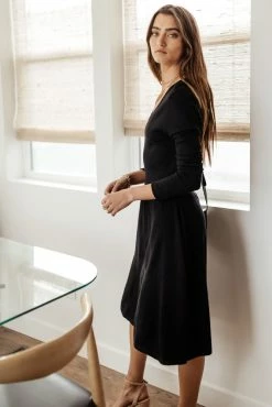 CALISTA Hutton Midi Dress - FINAL SALE
