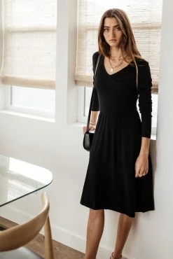 CALISTA Hutton Midi Dress - FINAL SALE