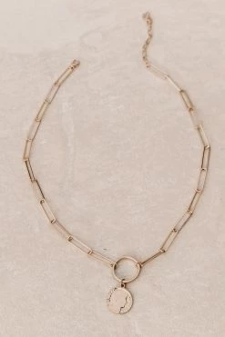 Joyful Jewelry Karolina Coin Necklace
