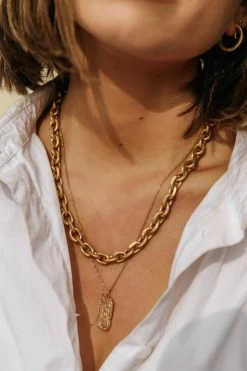 SIETE COLLECTION Alena Layered Necklace - FINAL SALE