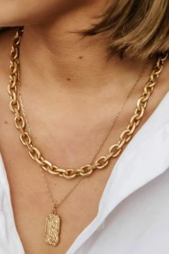 SIETE COLLECTION Alena Layered Necklace - FINAL SALE