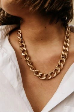 SIETE COLLECTION Brielle Chain Necklace Jewelry