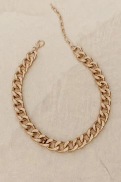 SIETE COLLECTION Brielle Chain Necklace Jewelry
