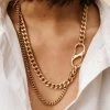 SIETE COLLECTION Amabella Chain Necklace - FINAL SALE