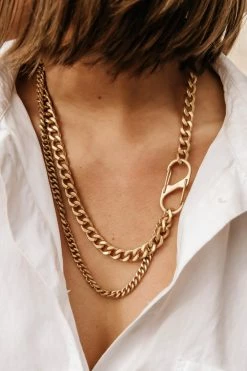 SIETE COLLECTION Amabella Chain Necklace - FINAL SALE
