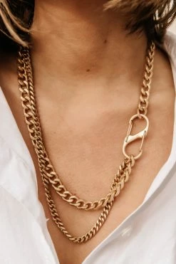 SIETE COLLECTION Amabella Chain Necklace - FINAL SALE