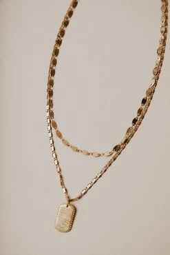 LA RADIANT VAL JEAN GLOBAL Rina Layered Necklace