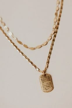 LA RADIANT VAL JEAN GLOBAL Rina Layered Necklace