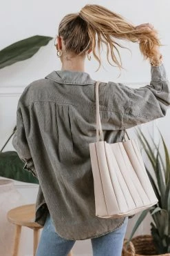 Brand new 😉 Mustard Seed Meret 👚 Shirt Jacket In Grey - FINAL SALE ⭐ 17 Mustard Seed Meret Shirt Jacket In Grey - FINAL SALE