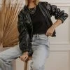 PROMESA Angie Vegan Leather Jacket In Black - FINAL SALE