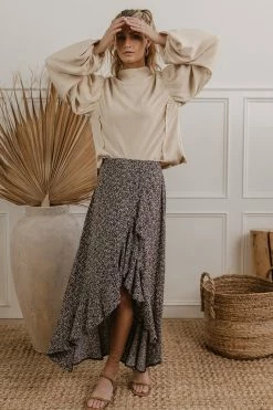 Best Sale β€οΈ SINA Carsyn Sweater In Cream - FINAL SALE π 11 SINA Carsyn Sweater In Cream - FINAL SALE