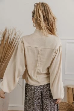 Best Sale β€οΈ SINA Carsyn Sweater In Cream - FINAL SALE π 9 SINA Carsyn Sweater In Cream - FINAL SALE