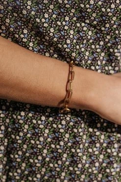 LA RADIANT VAL JEAN GLOBAL Camila Chain Bracelet Jewelry