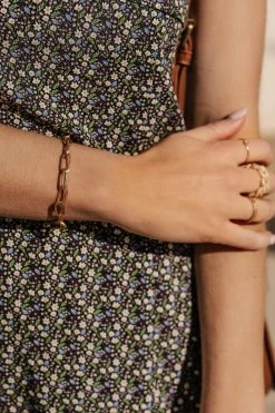 LA RADIANT VAL JEAN GLOBAL Camila Chain Bracelet Jewelry