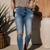 PLASTIC Flying Monkey Robin Mid-Rise Skinny Jeans - FINAL SALE